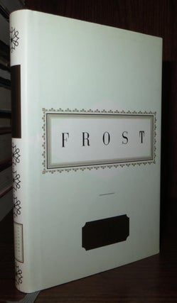 Item #65143 FROST Poems. Robert Frost, John Hollander