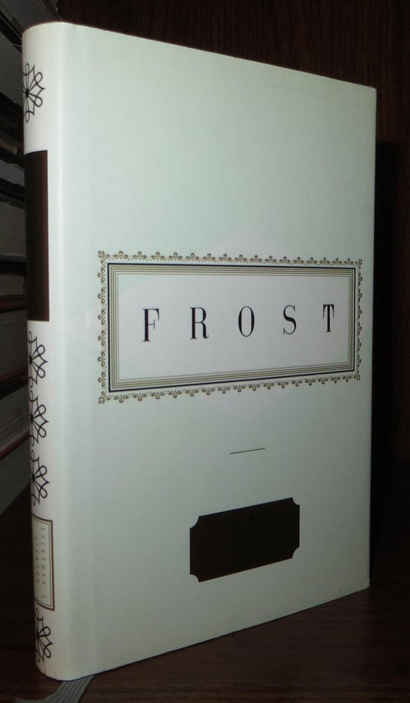 Item #65143 FROST Poems. Robert Frost, John Hollander.
