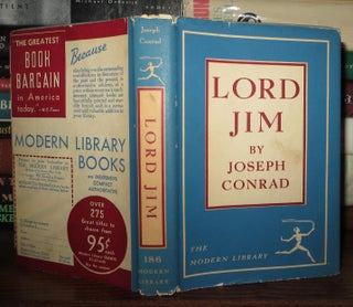 Item #65178 LORD JIM. Joseph Conrad