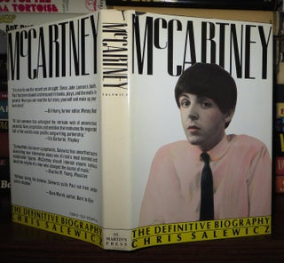 Item #65196 MCCARTNEY The Definitive Biography. Chris - Paul McCartney Salewicz