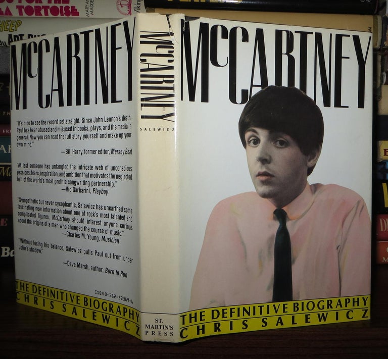 Item #65196 MCCARTNEY The Definitive Biography. Chris - Paul McCartney Salewicz.