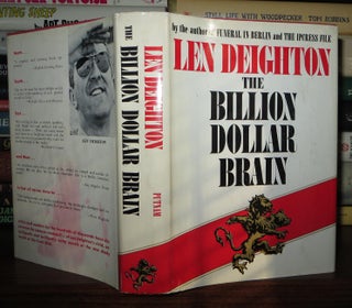 Item #65255 THE BILLION DOLLAR BRAIN. Len Deighton