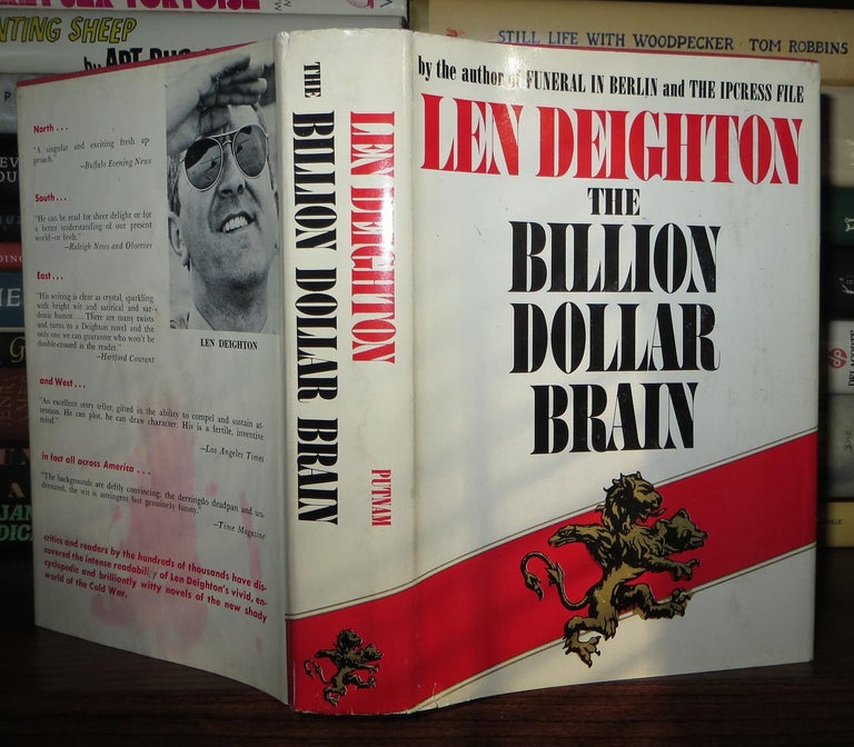 Item #65255 THE BILLION DOLLAR BRAIN. Len Deighton.