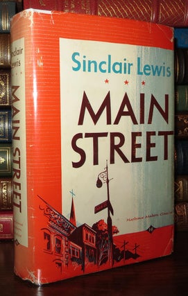 Item #65485 MAIN STREET. Sinclair Lewis