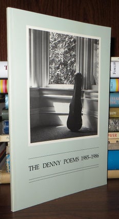 Item #65629 THE DENNY POEMS 1985-1986. Lucia Cordell Getsi