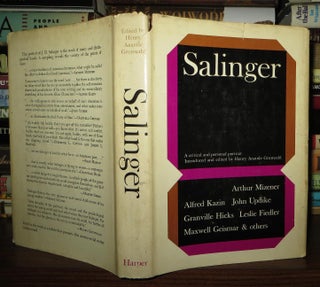 Item #65716 SALINGER A Critical and Personal Portrait. Henry Anatole J. D. Salinger Grunwald