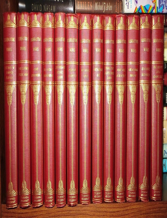 Item #65906 COMPLETE WORKS OF BULWER-LYTTON; [13 Volume Set]. Edward Bulwer Lytton.
