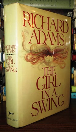 Item #65964 THE GIRL IN A SWING. Richard Adams