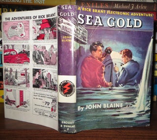 Item #66014 SEA GOLD. John Blaine