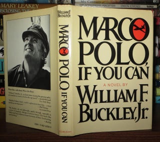 Item #66018 MARCO POLO IF YOU CAN. William F. Buckley