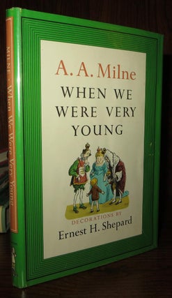 Item #66116 WHEN WE WERE VERY YOUNG. A. A. Milne