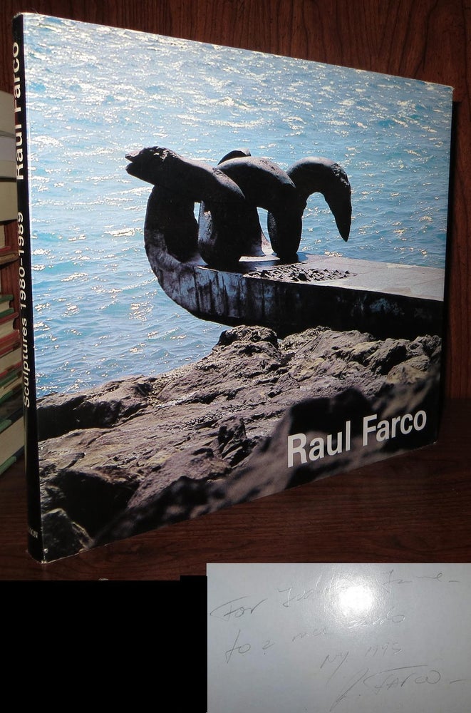 Item #66128 RAUL FARCO Signed 1st. David Shapiro, Elizabeth Brown.