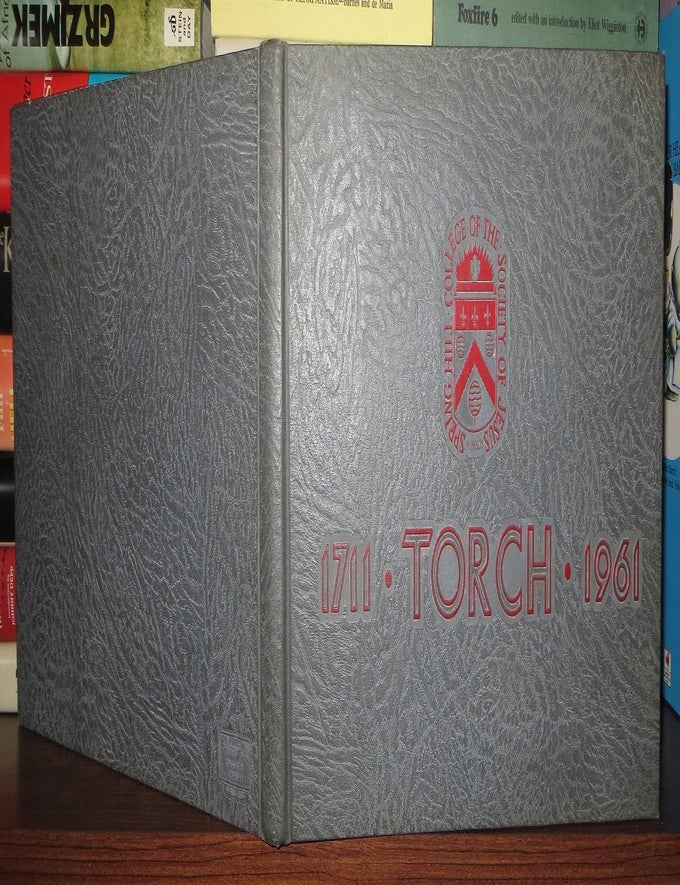 TORCH 1961 - 250th Anniversary | George Warren | First Edition; First ...