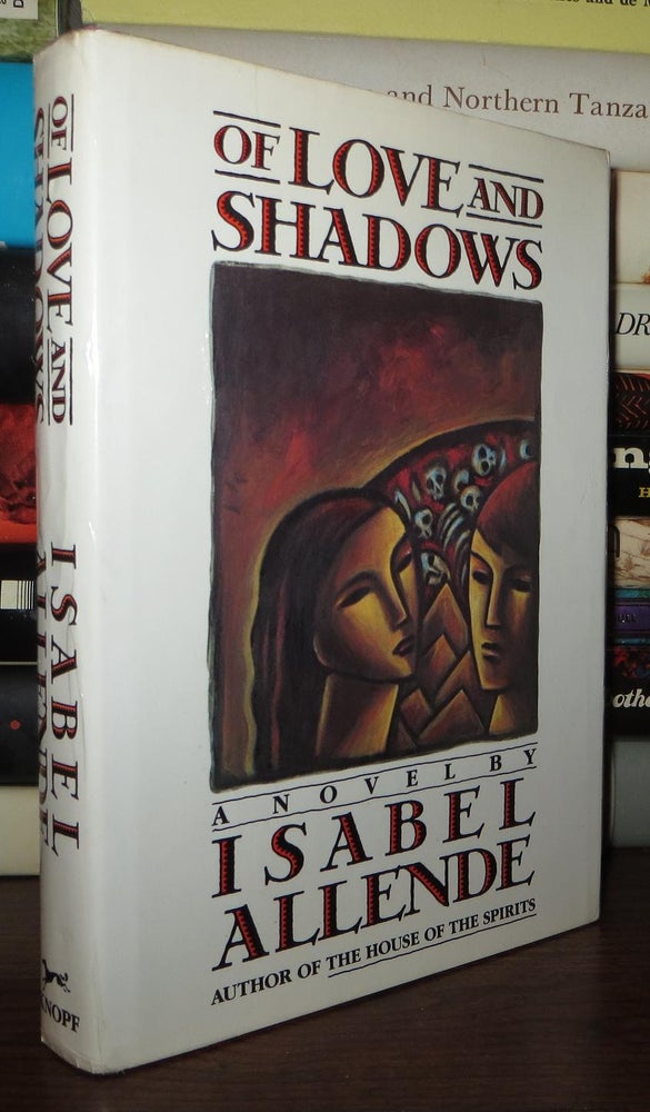 Item #66305 OF LOVE AND SHADOWS. Isabel Allende, Margaret Sayers Peden.
