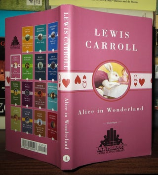 Item #66332 ALICE IN WONDERLAND. Lewis Carroll