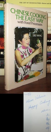 Item #66337 CHINESE COOKING THE EASY WAY Signed 1st. Dee Wang