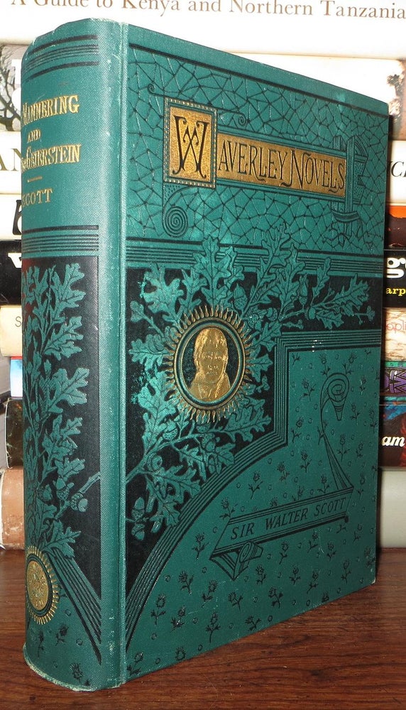 Item #66383 GUY MANNERING & ANNE OF GEIERSTEIN Waverley Novels. Sir Walter Scott.