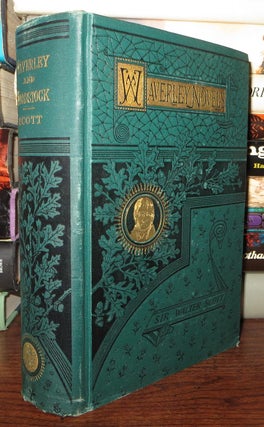 Item #66386 WAVERLEY, OR 'TIS SIXTY YEARS SINCE & WOODSTOCK Waverley Novels. Sir Walter Scott
