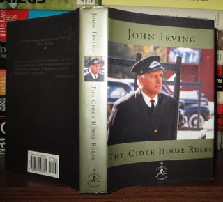 Item #66501 THE CIDER HOUSE RULES A Novel. John Irving
