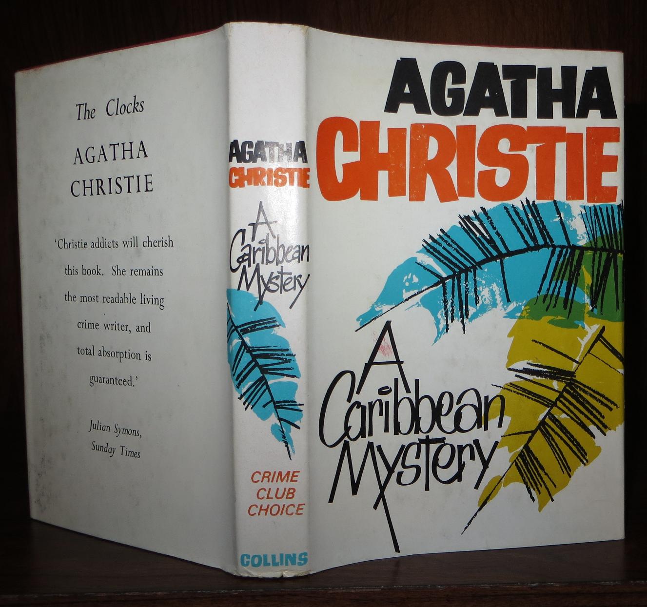 A CARIBBEAN MYSTERY Agatha Christie Vintage Copy