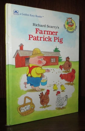 Item #66619 RICHARD SCARRY'S FARMER PATRICK PIG. Richard Scarry