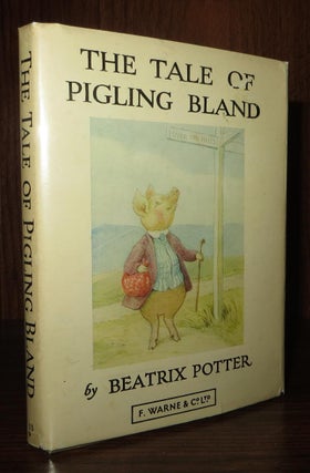 Item #66632 THE TALE OF PIGLING BLAND. Beatrix Potter