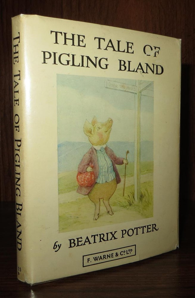 Item #66632 THE TALE OF PIGLING BLAND. Beatrix Potter.