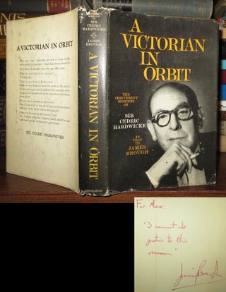 A VICTORIAN IN ORBIT Signed 1st
