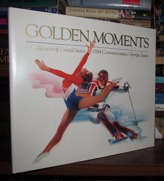 Item #66884 GOLDEN MOMENTS A Collection of United States 1984 Commemorative Olympic Issues. James...
