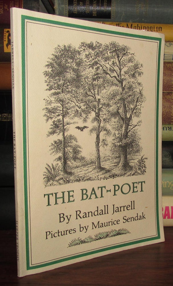 Item #66920 THE BAT-POET. Randall Jarrell, Maurice Sendak.