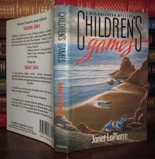 Item #67125 CHILDREN'S GAMES. Janet Lapierre