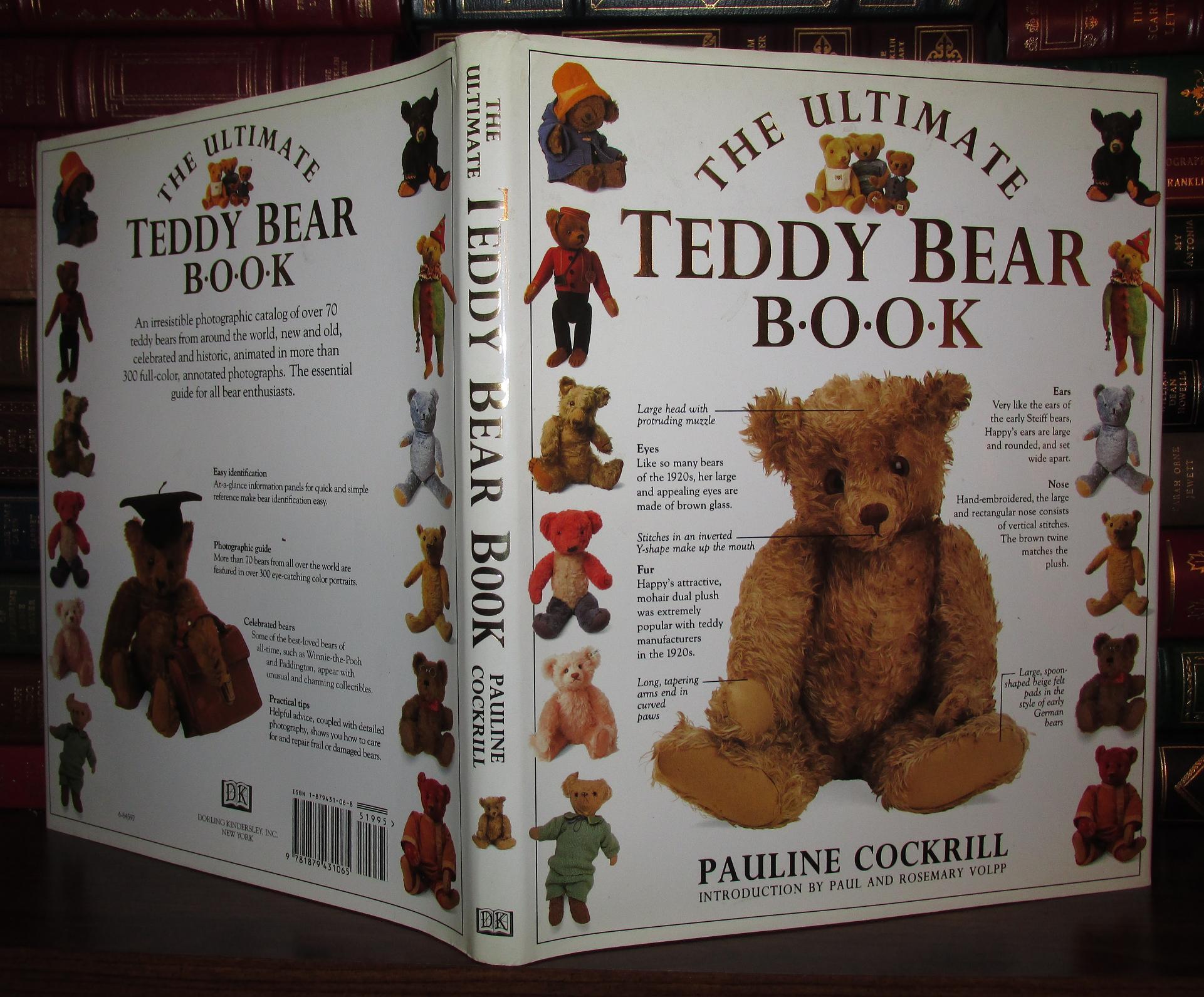 ULTIMATE TEDDY BEAR BOOK | Pauline Cockrill | First Edition; Third Printing