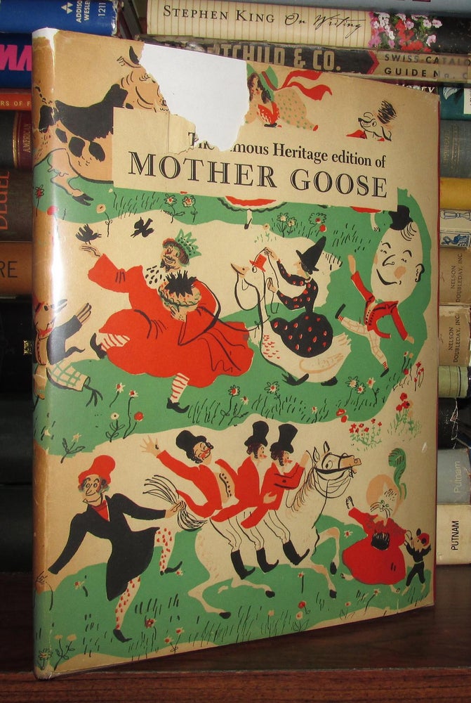 Item #67248 THE FAMOUS HERITAGE EDITION OF MOTHER GOOSE. Roger Duvoisin, William Rose Benet.