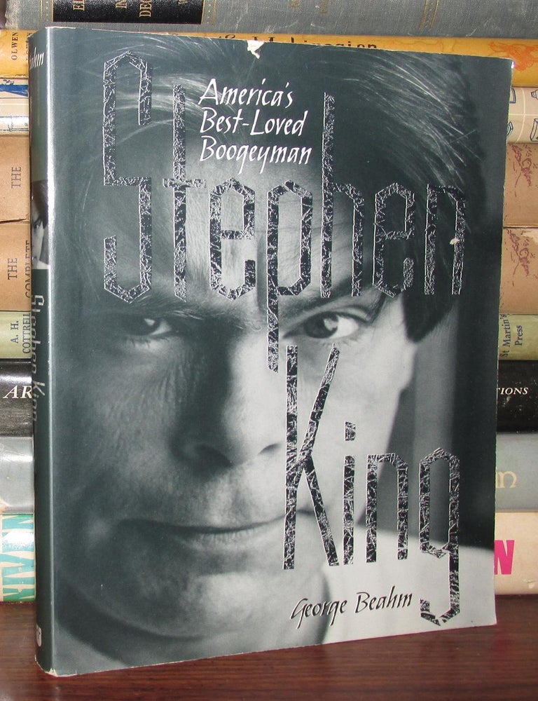 Item #67330 STEPHEN KING; America's Best-Loved Boogeyman. George - Stephen King Beahm.