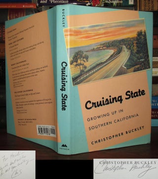 Item #67352 CRUISING STATE Signed 1st. Christopher Buckley