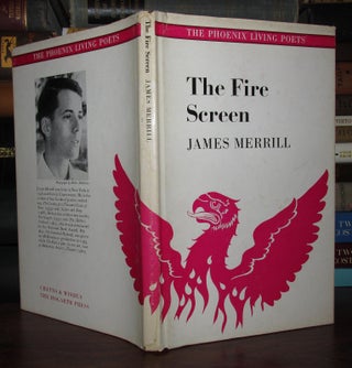 Item #67374 THE FIRE SCREEN. James Ingram Merrill