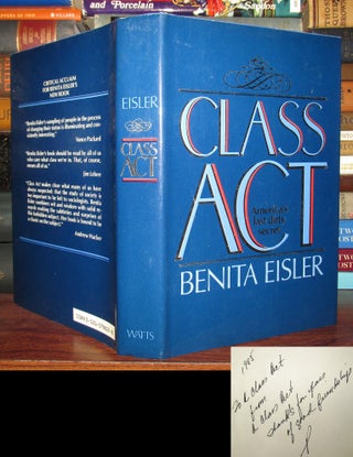 Item #67383 CLASS ACT; Signed 1st. Benita Eisler