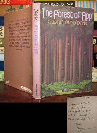 Item #67510 THE FOREST OF APP Signed 1st. Gloria Rand Dank