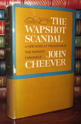 Item #67773 THE WAPSHOT SCANDAL. John Cheever