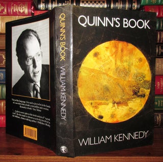 Item #67791 QUINN'S BOOK. William Kennedy