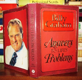 Item #67853 ANSWERS TO LIFE'S PROBLEMS. Billy Graham