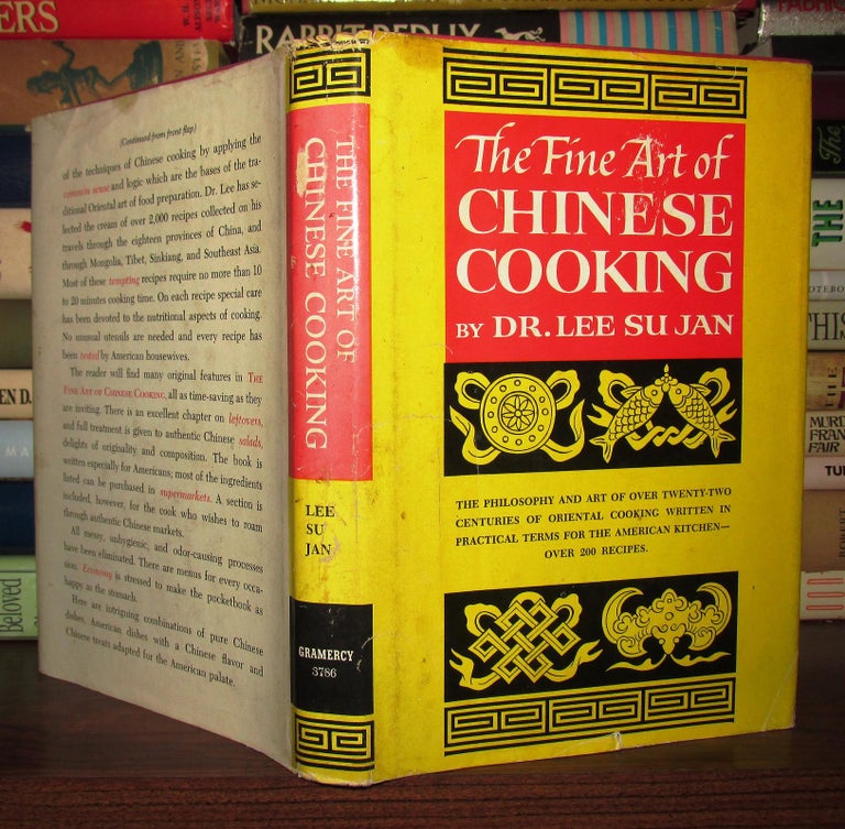 Item #67924 THE FINE ART OF CHINESE COOKING. Lee Su Jan.