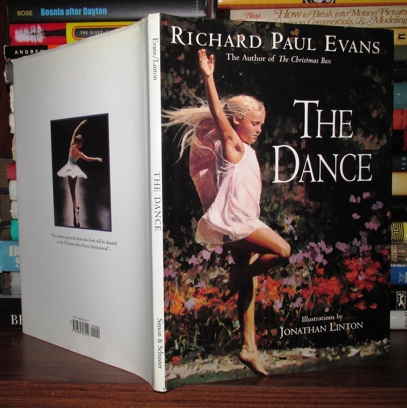 THE DANCE | Richard Paul Evans, Jonathan Linton | First Edition