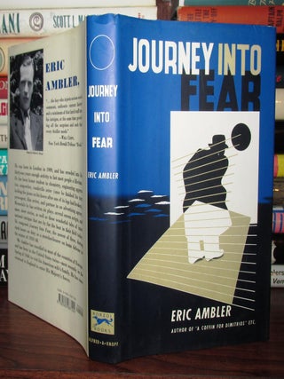 Item #67963 JOURNEY INTO FEAR A Black Widow Thriller. Eric Ambler
