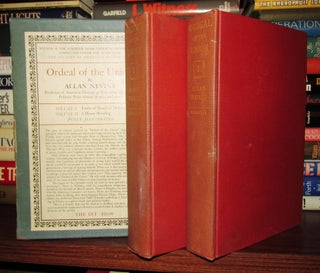 Item #68114 ORDEAL OF THE UNION [ Two Volume Set ]. Allan Nevins