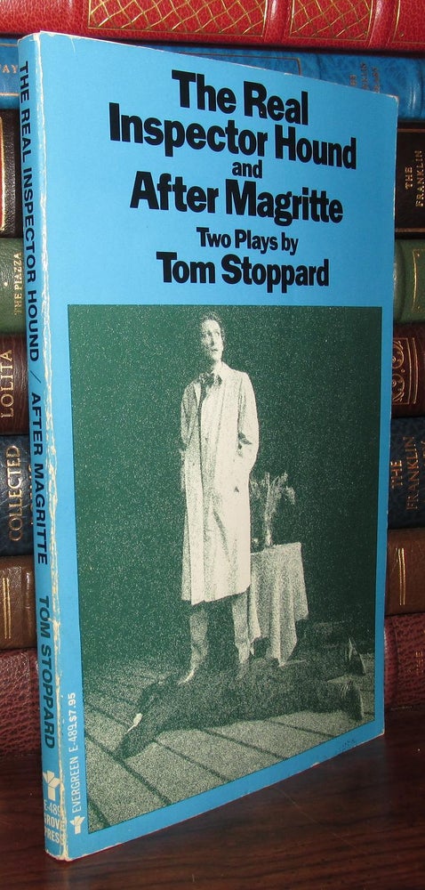 Item #68374 REAL INSPECTOR HOUND AND AFTER MAGRITTE. Tom Stoppard.