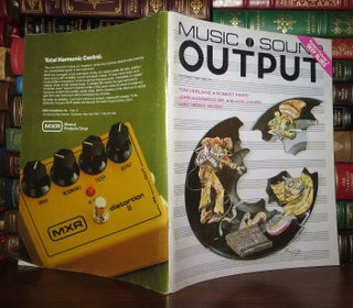 Item #68816 MUSIC SOUND OUTPUT Vol. 1, No. 6 October 1981. Lester Bangs