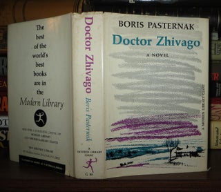 Item #68948 DOCTOR ZHIVAGO. Boris Pasternak