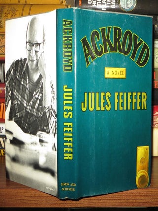 Item #68950 ACKROYD. Jules Feiffer