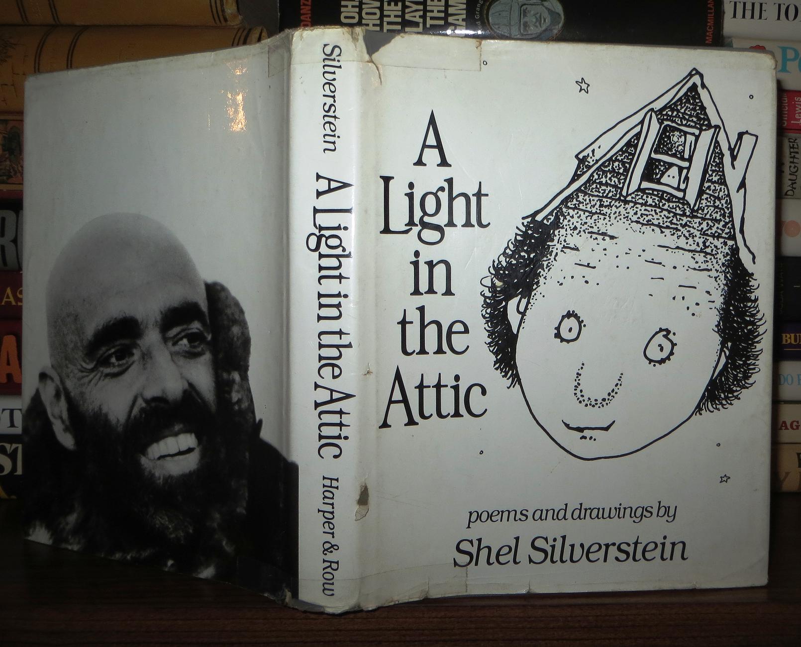 a light in the attic spine